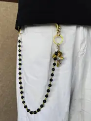 Original Blackrock Beads American CleanFit Pants Chain Punk Style Retro Style Cross Jeans Accessories