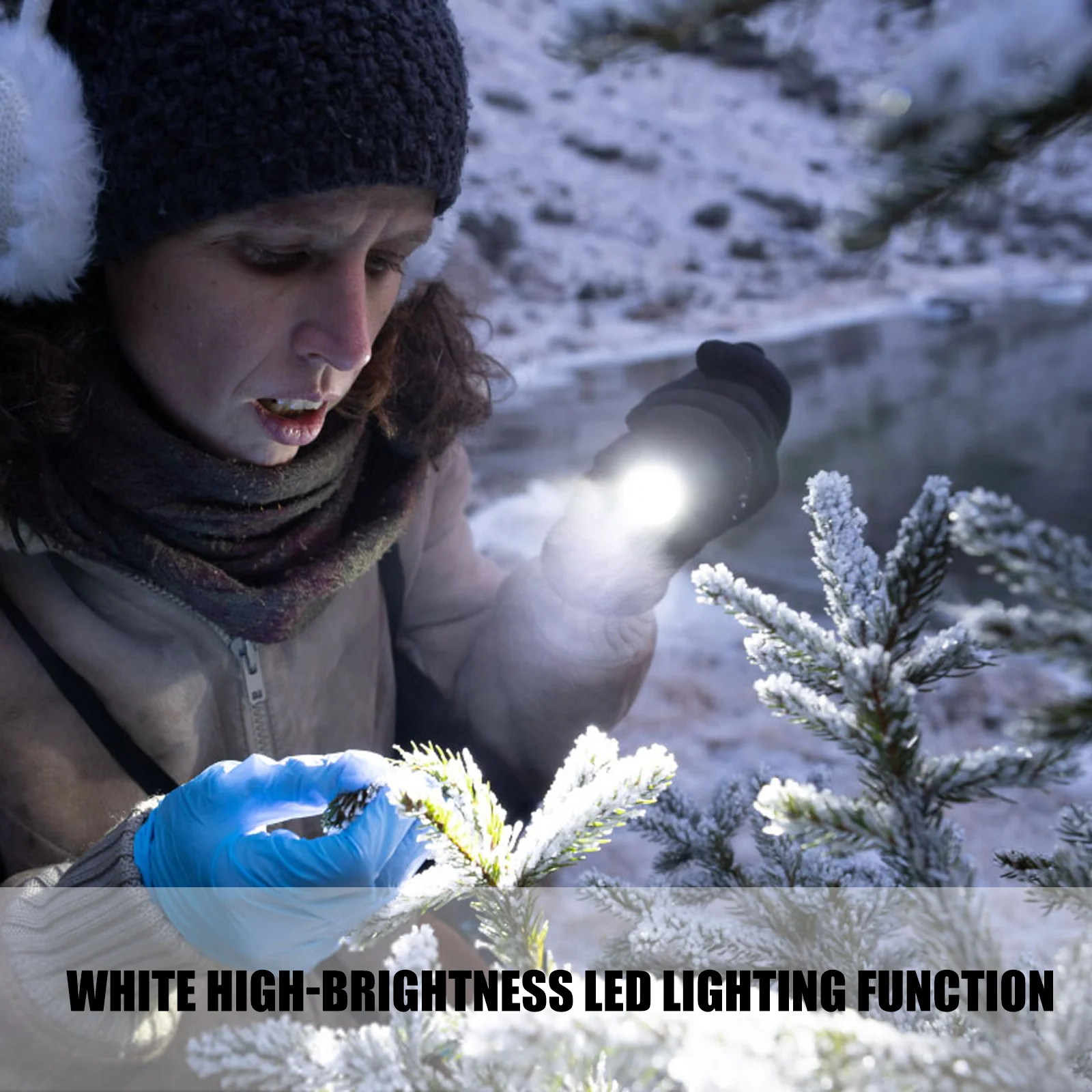 Hand Crank Flashlight 10 Min Light Per 1 Min Crank Outdoor Camping Survival Emergency Led Torch Rechargeable Portable Solar