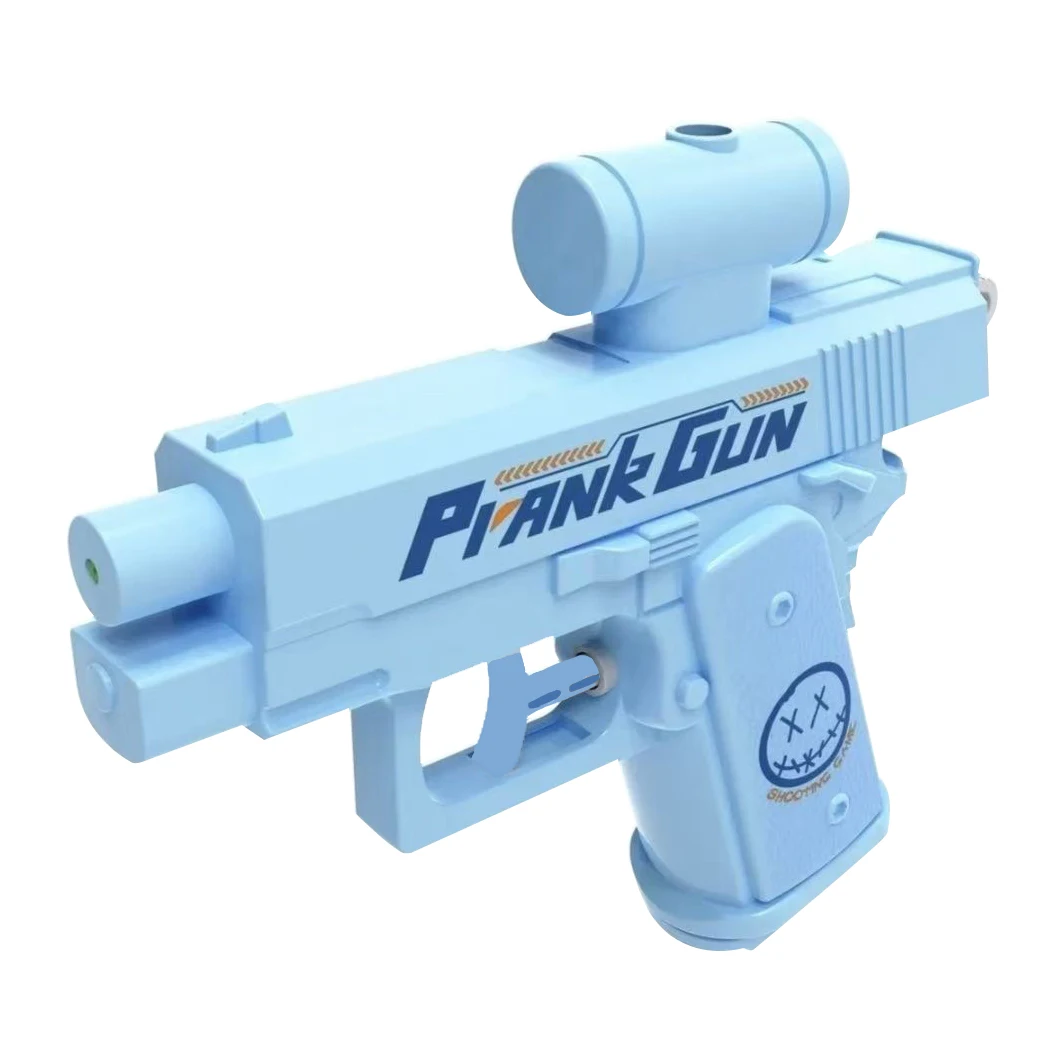Prank Water gun Toy Handheld Manual Two-Way Water Gun Summer Water Toy Children Adult Outdoor Swimming Pool Seasides Toy