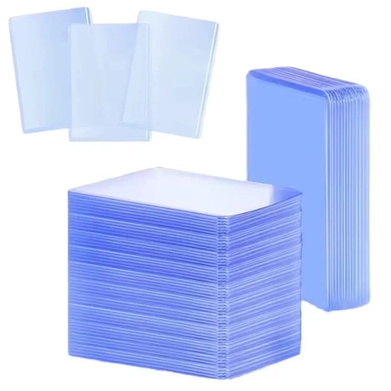 1-10Pcs Sports Card Holder Transparent Protective Case 35PT Trading Card Holder For Baseball Football Cards Protective Card Case