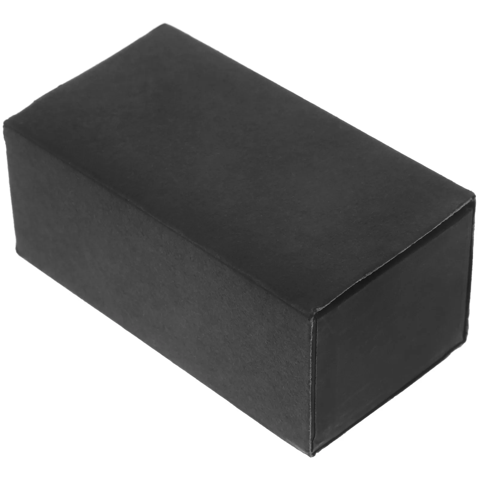 Black Cufflinks Box Elegant Large Capacity Storage Case Portable Organizer Jewelry Gift Packaging Sleeve Button Display