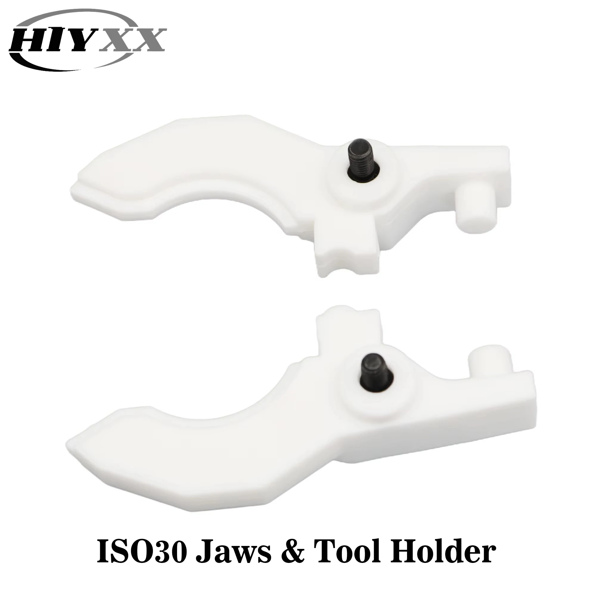 ISO30 ATC Tool Changer Claw Gripper Finger Arm Spindle Clamping Parts Replacement For CNC Milling Machine Router Engraving Tool