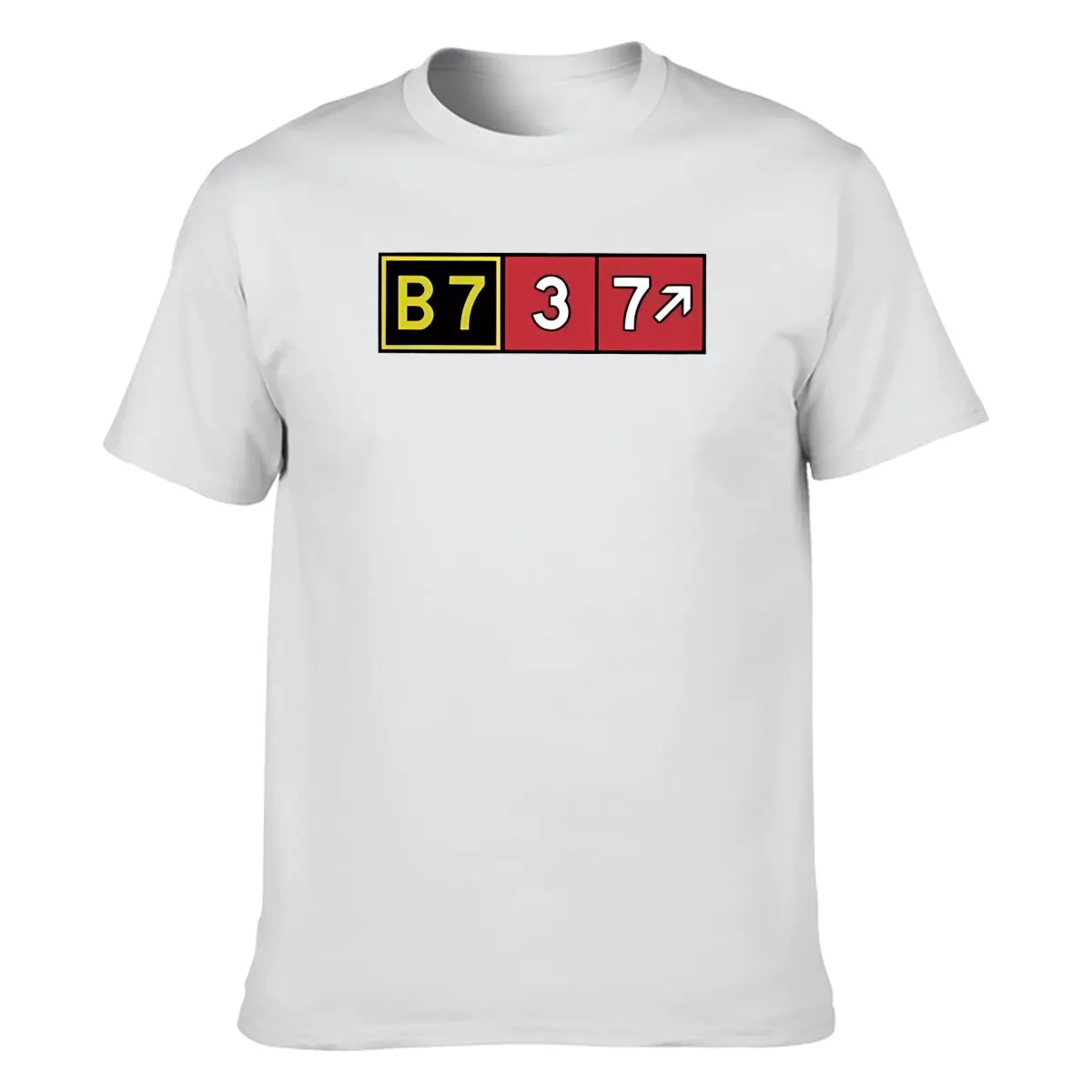 New Boeing 737 Airport Taxiway Sign Aviation T-Shirt and Keychain! Pilot Gear Custom Screen Printed Tee  Sleeve Summer  Shirt