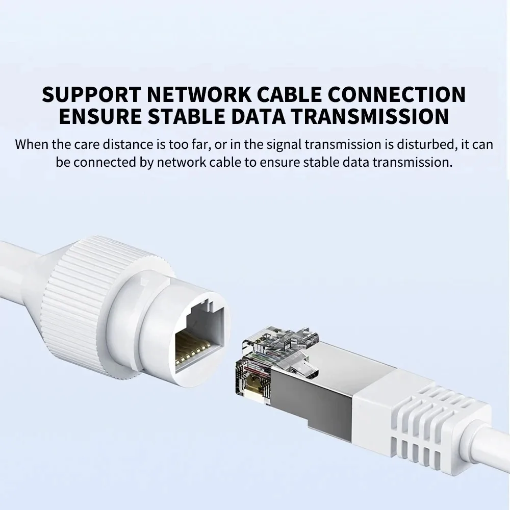 NEW Xiaomi Mijia Outdoor CW500 Dual Camera Version IP66 AI Detection Full-Color Night Vision Smart Home 64g memory card