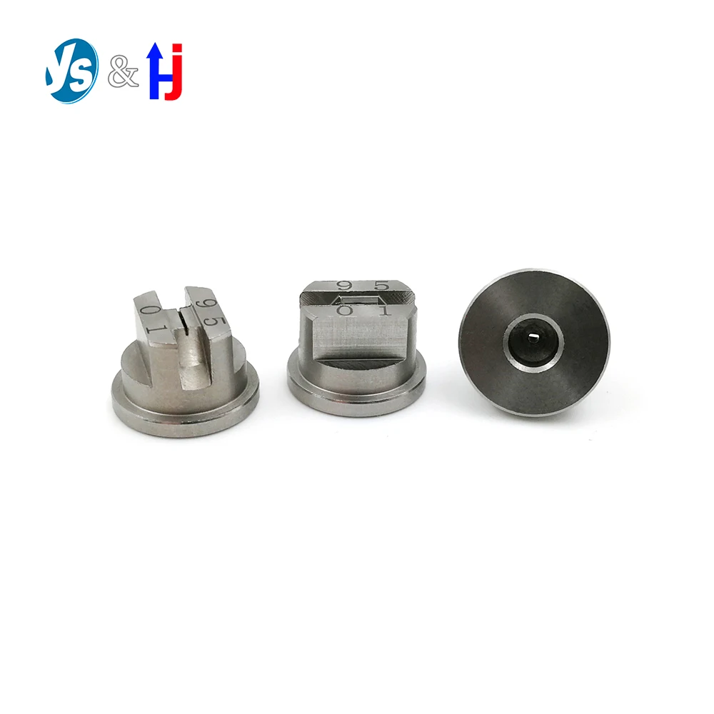 Stainless Steel  Flat Fan Spray Nozzle 800050 10pcs