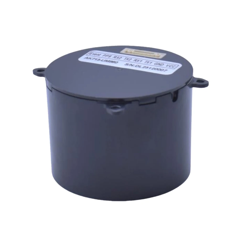 ZED-F9P de alta precisão rtk quatro estrelas dupla frequência rtk módulo integrado drone de nível centimétrico receptor f9p receptor AK717-IST