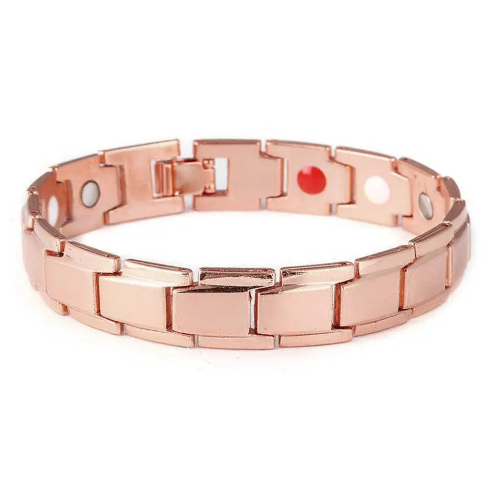 Stainless Steel Magnetic Bracelets for Arthritis Pain Relief Therapy Elastic Bangle Bracelet Jewelry Health Slimming Weight X0Y6 image 4