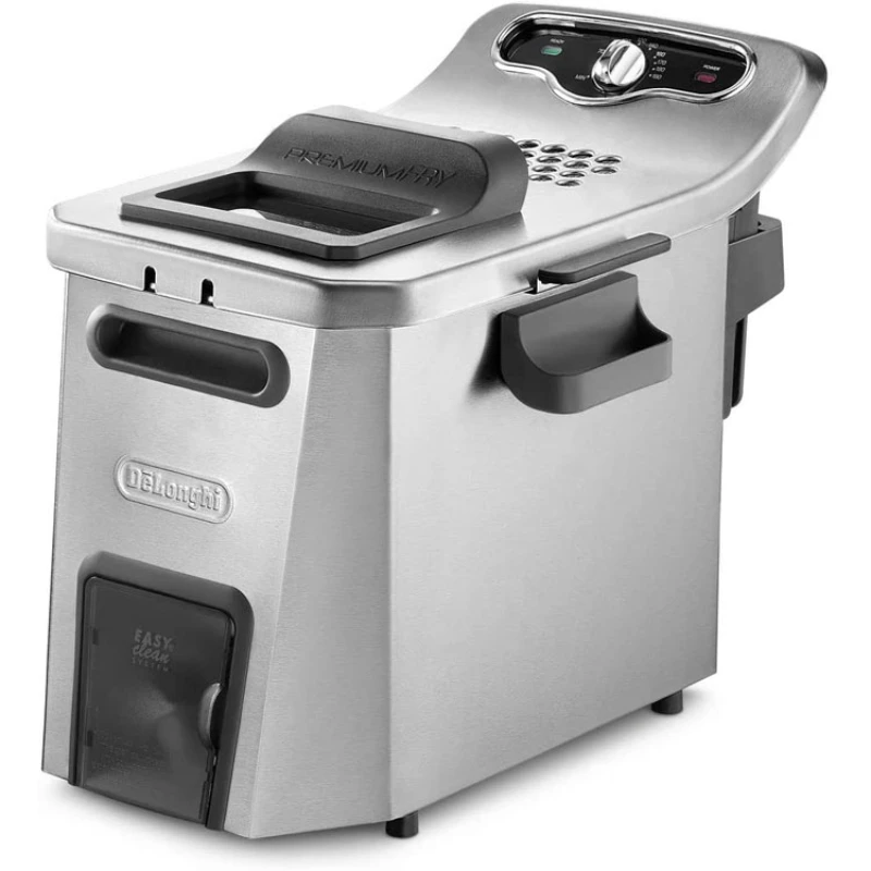 F44532CZ stainless steel electric fryer french fry machine 5L3200W