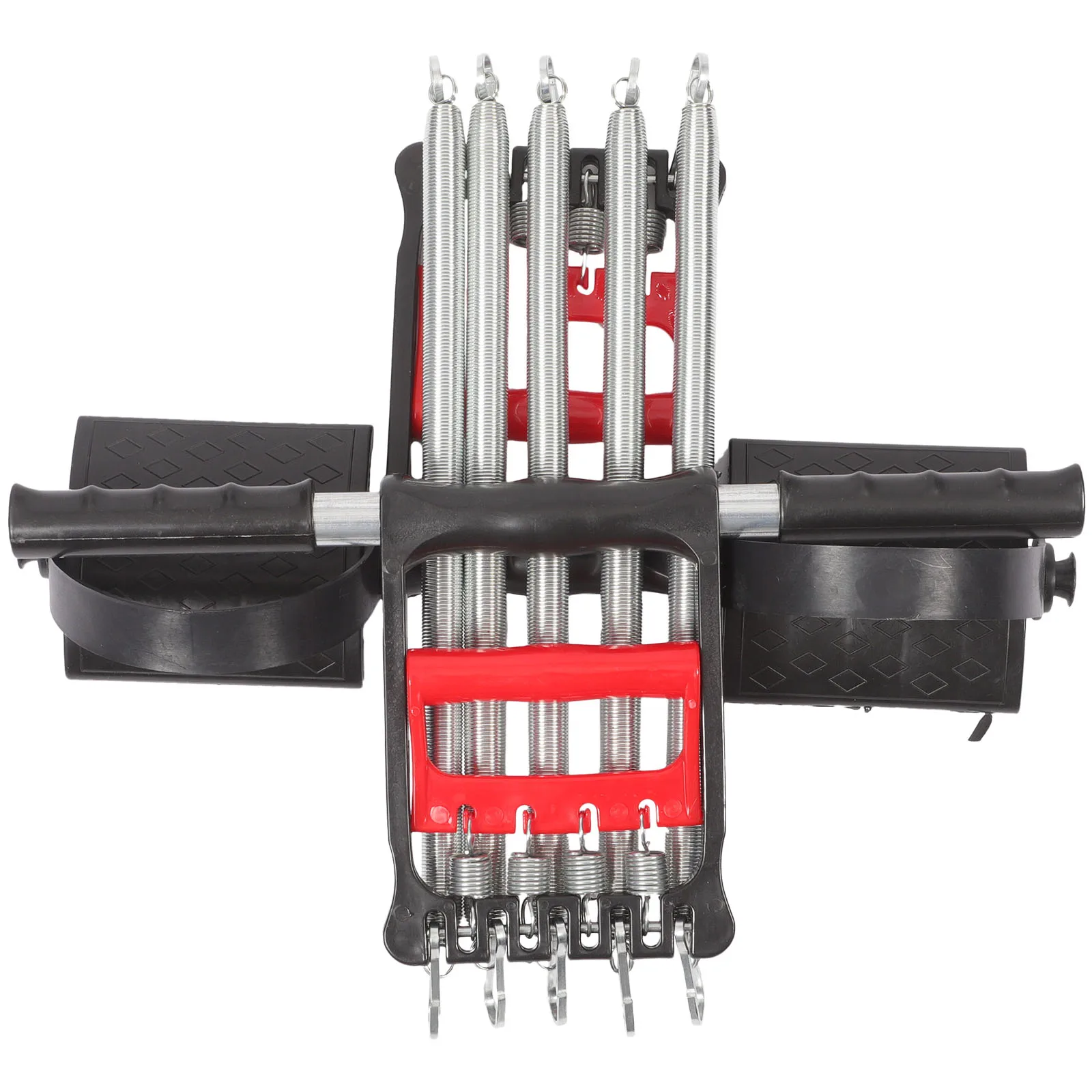 Braço peito muscular trainer primavera aço expansor de peito portátil equipamentos fitness para treino em casa exercício alça aperto