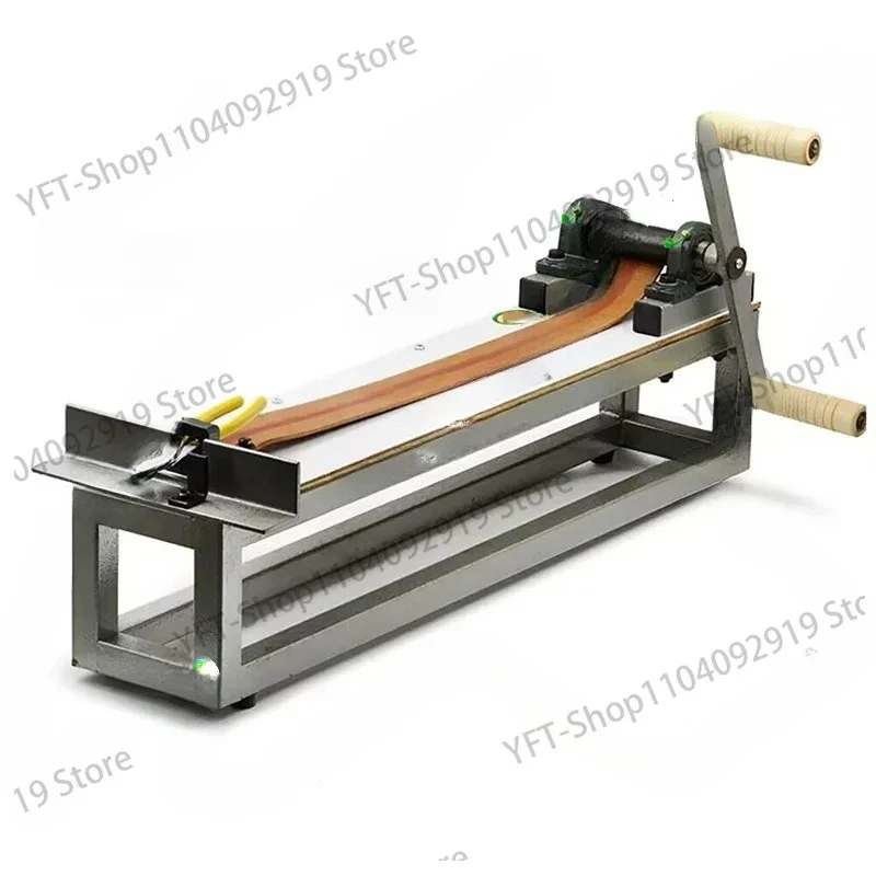 Desktop hand-cranked silver and gold wire drawing machine Pulling gold wire jewelry tools and equipment