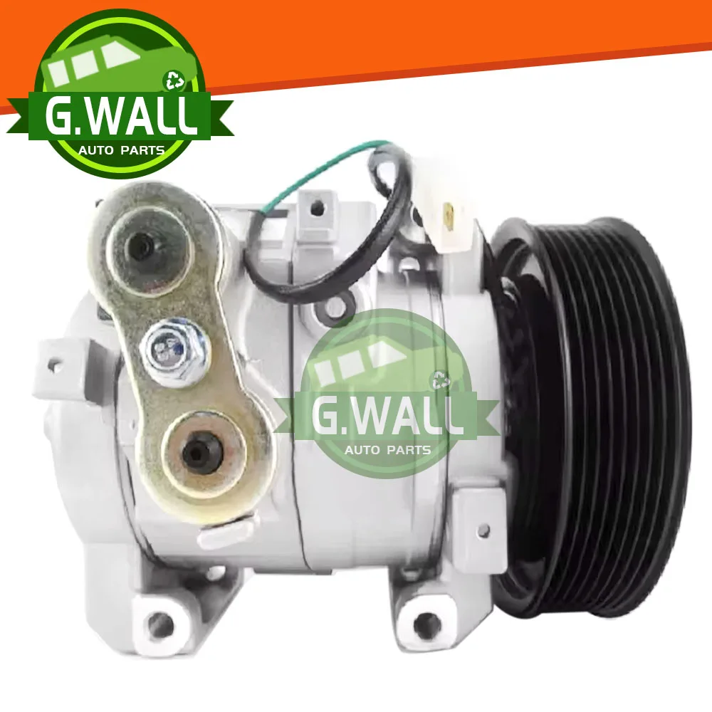 

AC Compressor With Clutch For MERCEDES ACTROS MP4 MP5 ANTOS AROCS 10S15C 447280-1840 472230-0111 4722300111 4472801840 8PK 24V