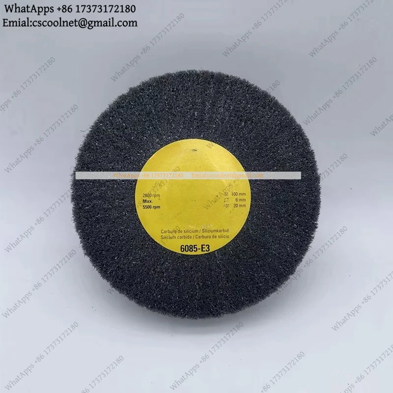 k3 6085-E Silicon Carbide Grinding Wheel, Fine Sand Watch Repair Tool for Grinding Wire Drawing Polishing Watch Wheels