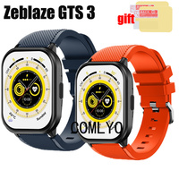 For Zeblaze GTS 3 Strap Smart Watch Women MEN Band Silicone Replacement Bracelet Belt Screen protector film