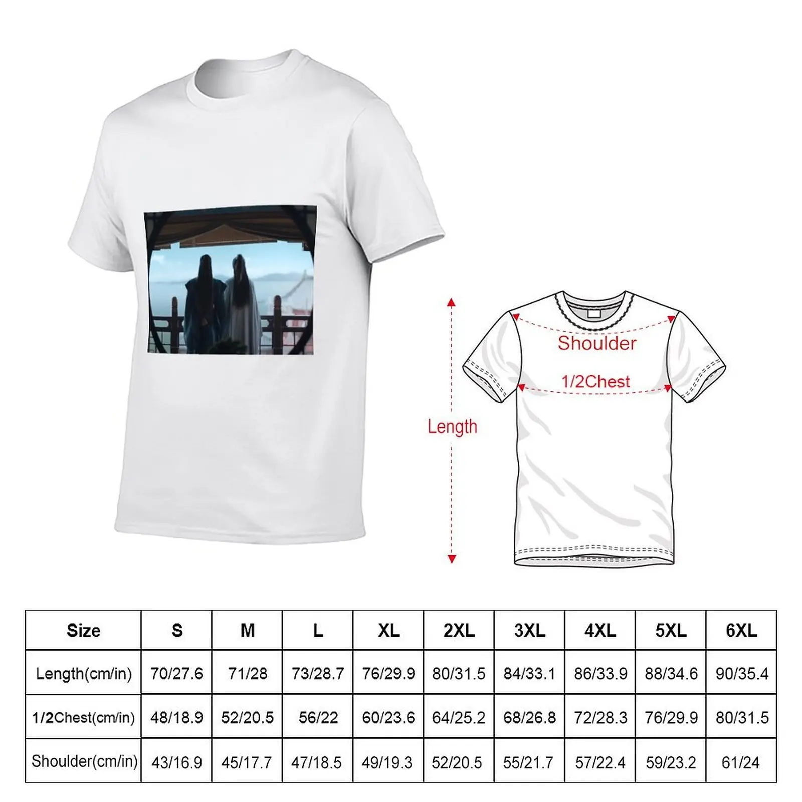 WORD OF HONOR soulmates T-Shirt anime clothes sports fans Men's t-shirts