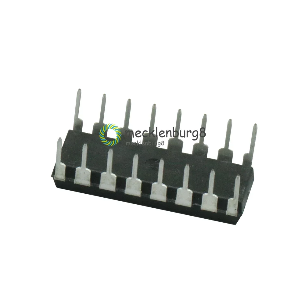 5 قطع l292 L293D تراجع DIP16 DIP-16 IC سائق ، رقاقة محرك السيارات ، سحب PostPusH ، 4 وحدة أربع قنوات