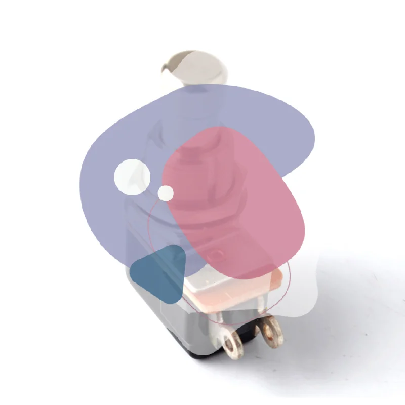 

Моментальный кнопочный переключатель SPST с мягким нажатием, педаль-кнопка для электрогитары, переключатель OFF-Momentary ON