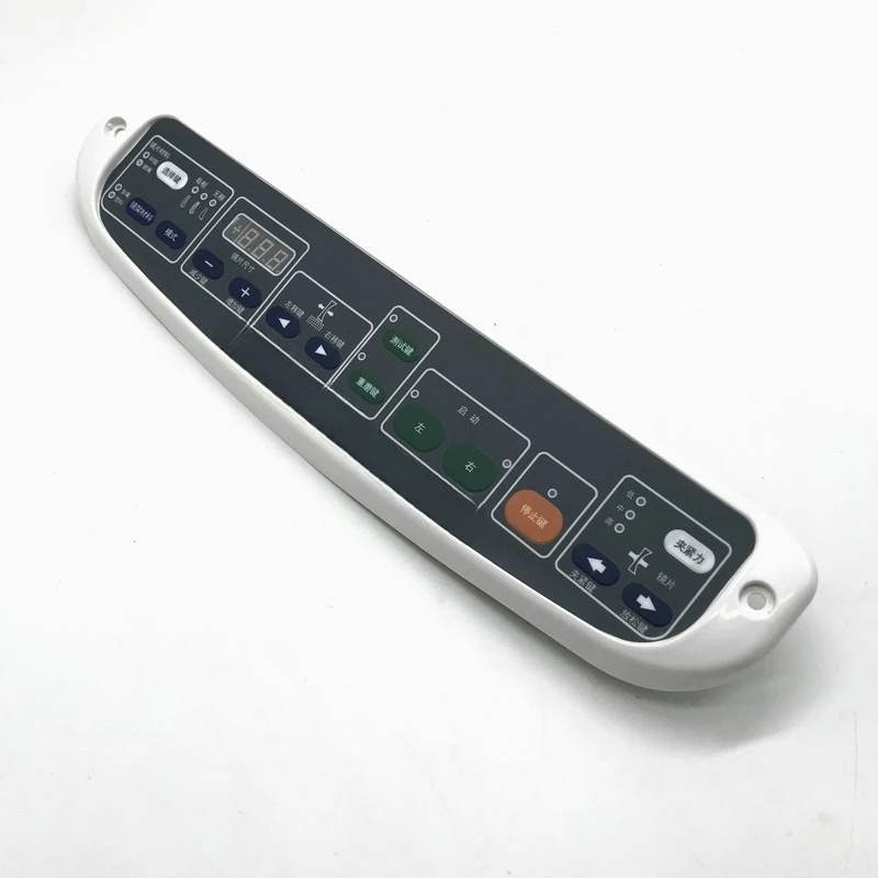 Glasses edger accessories, grinder buttons, universal operation interface accessories