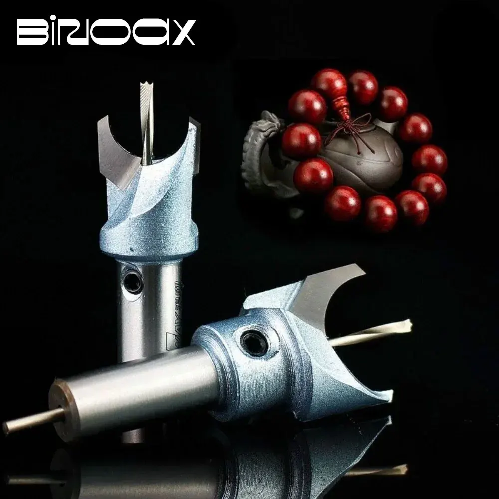 Binoax Vhm Holzbearbeitung Router Bit Buddha Perlen Ball Bohrer Werkzeug 6/8/10/15/20mm