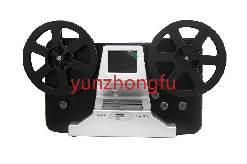 digital video film converter Super 8 & 8mm roll film scanner,