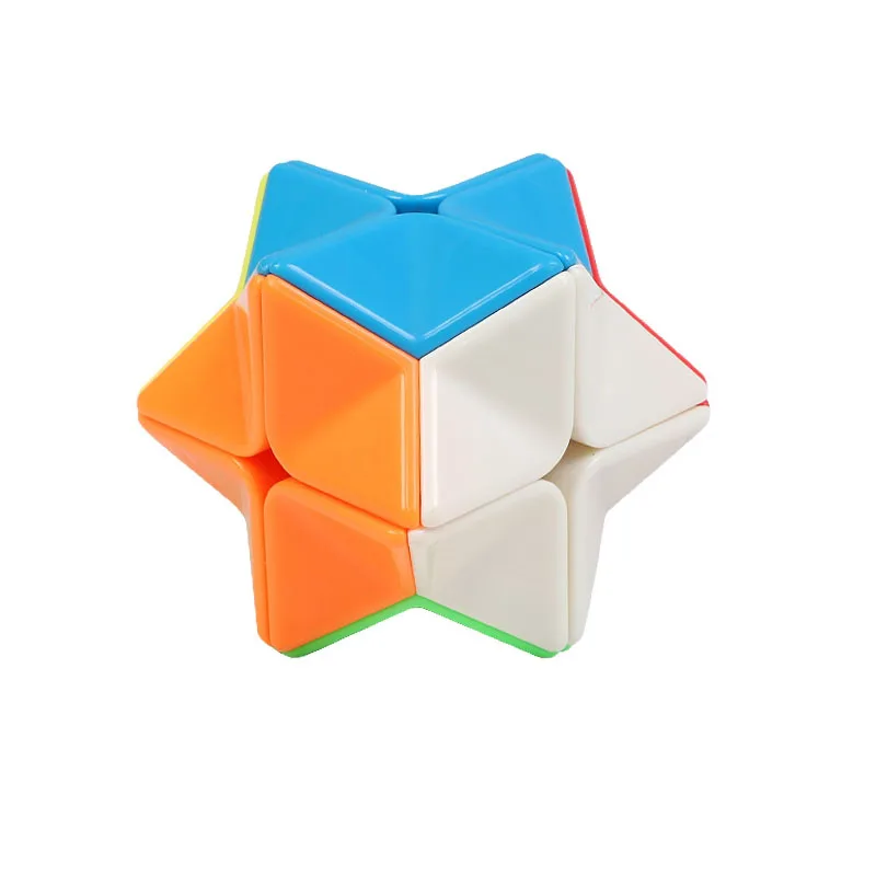 Polygon Cubo Magico 2x2 Kids Toys Educational Puzzles Inteligencia Brinquedos Pedagogicos Infantil кубик рубика Zauberwürfel