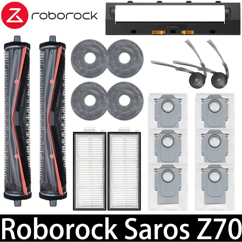 �y�Z�[�����zRoborock Saros Z70 ���{�b�g�X�y�A�|���@�������i�A�N�Z�T���[���C���T�C�h�u���V�t�B���^�[���b�v�z�_�X�g�o�b�O