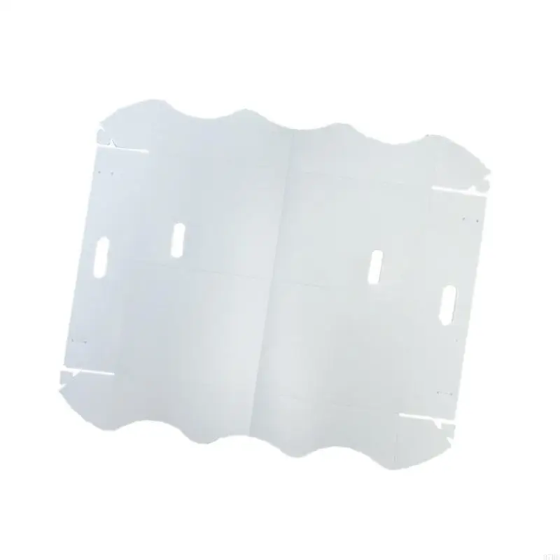 

97BE Foldable Baby High Chair Tray Portable Dining Removable Splash Proof Tray