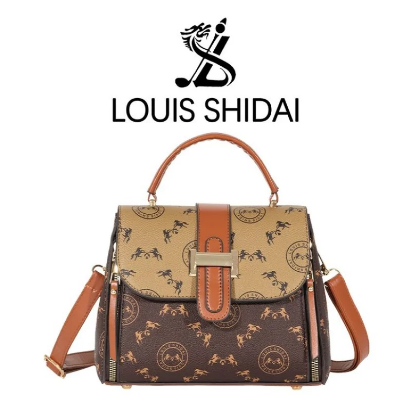 

Luxury Women's Shoulder Bag Made Of Premium Leather Featuring Paris Casual Elegant Lightweight Soft Daily Look​