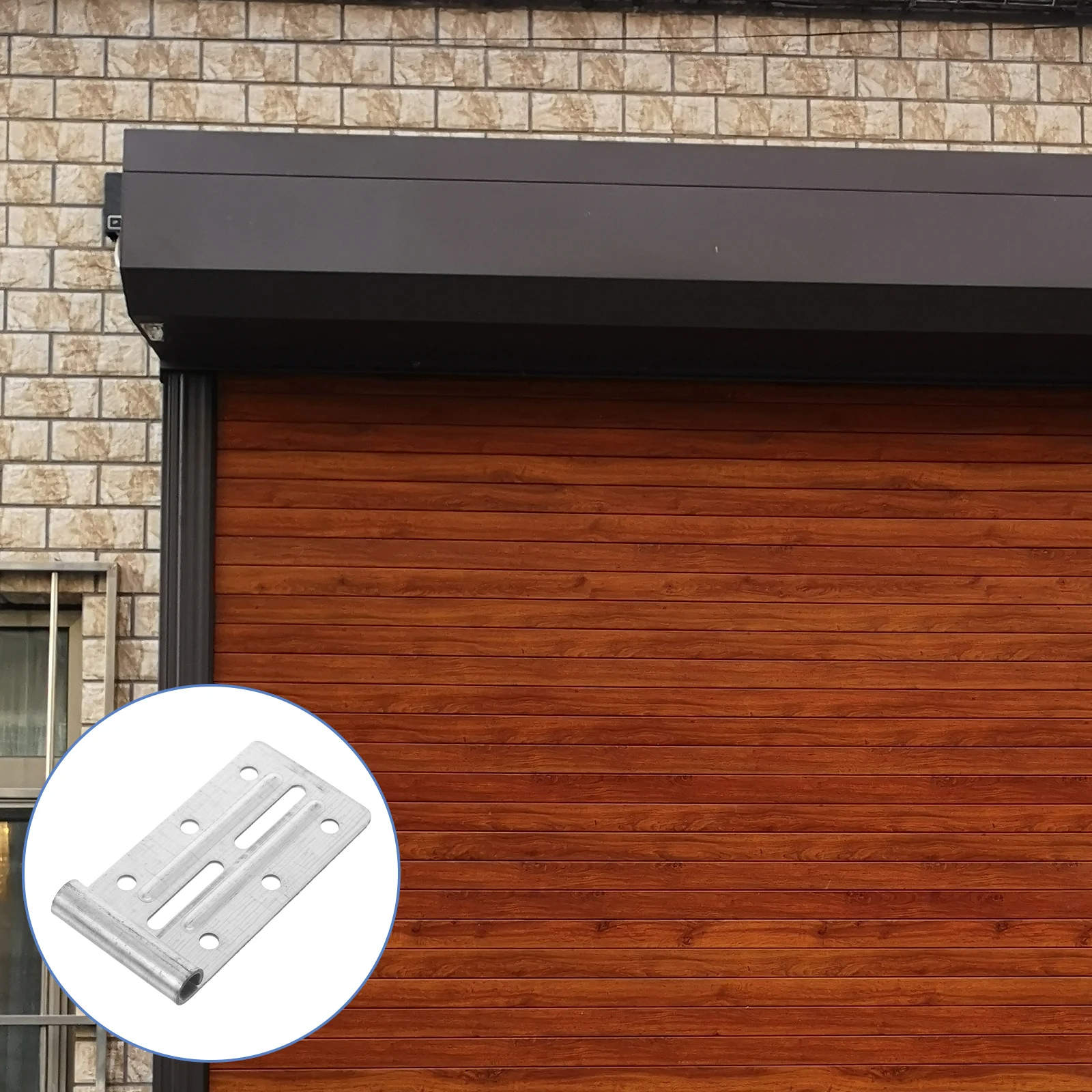 

Durable Rollers Top Bracket Garage Door Replacement Garage Door Parts for Doors Easy Installation Roller Parts