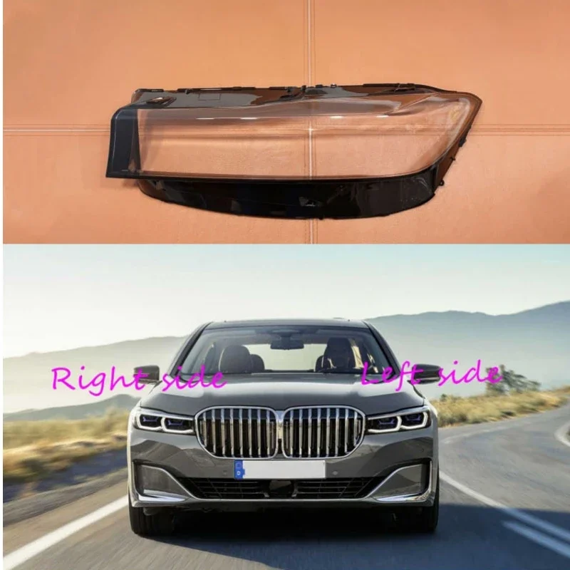 For BMW 7 Series G11 G12 2019 2020 2021 2022 Replacement Car Headlamp Lens Headlight Shell Cover Headlight Glass