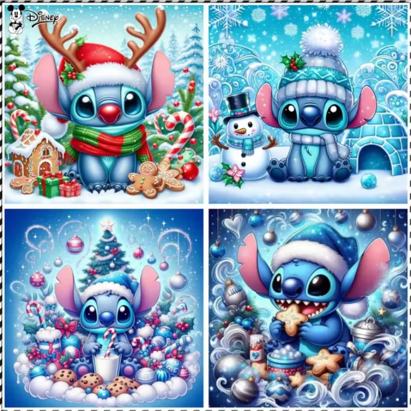 Großes Stich-Diamant-Malerei-Set, 5D-DIY-Mosaik, Kreuzstickerei, handgefertigt, DIY-Kunst, Heimdekoration