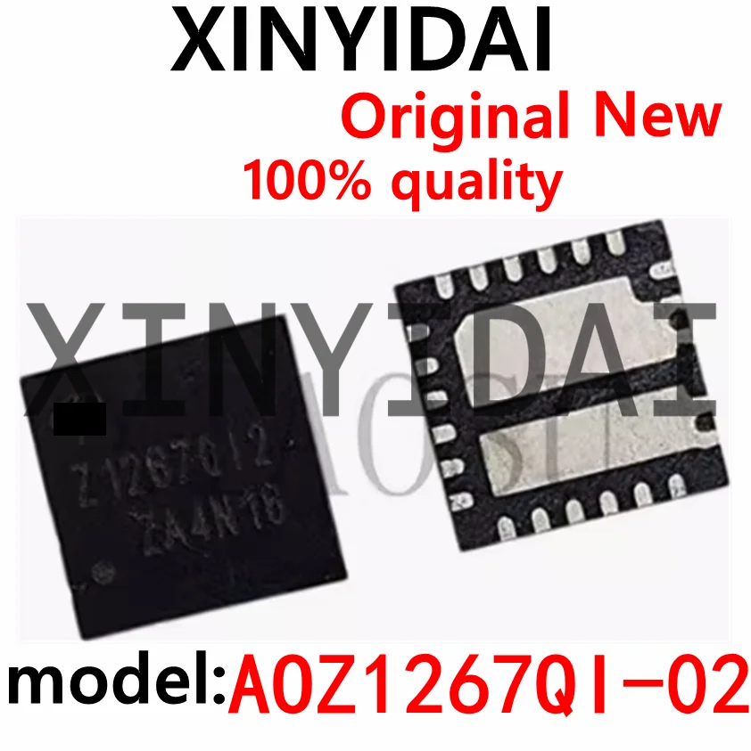 

(10pcs)New AOZ1267QI-02 AOZ1267QI2 Z1267QI2 Z1267Q12 QFN-23