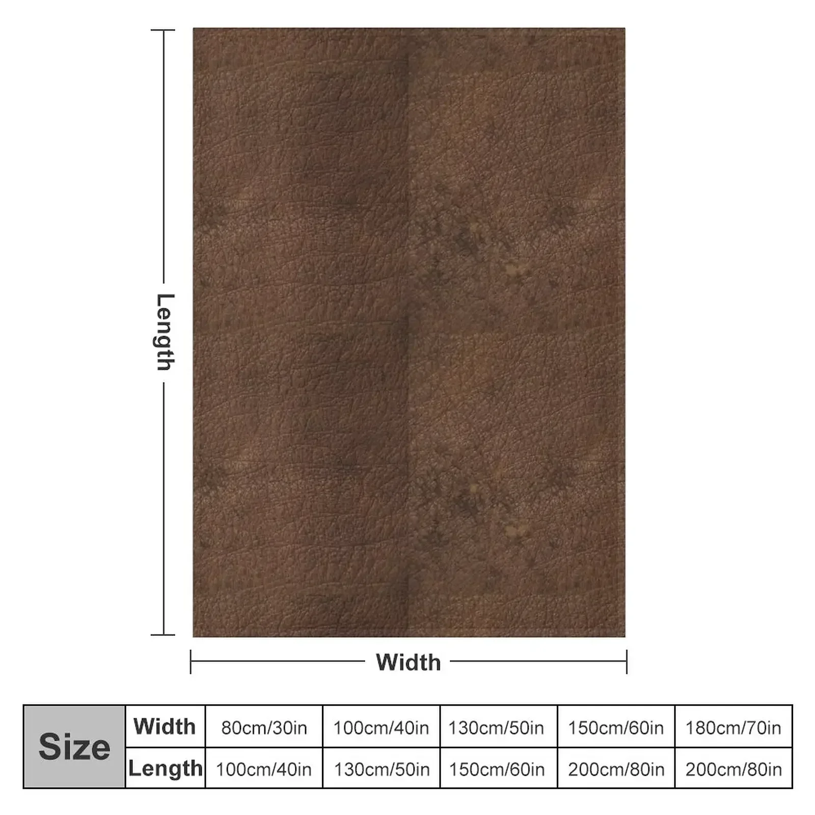 Tan Brown Leather | Ethical Cowhide and Skin Throw Blanket Sofa Quilt Decorative Sofa Cute Plaid manga Blankets