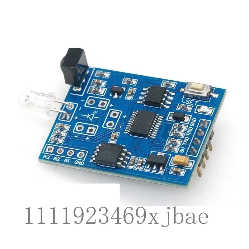 Infrared Remote Copy Learning Module, Universal IR Signal Transmitter Control Board For Household Appliance Remote Duplicate