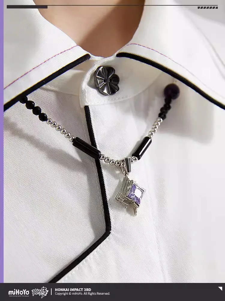 MiHoYo-collar oficial Honkai Impact 3, serie Ultima Ruler, Kiana, Anime, disfraz de moda, regalos de cumpleaños y Halloween
