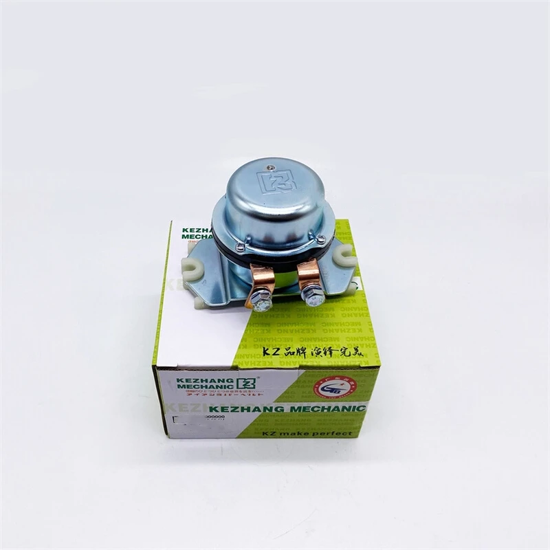 Excavator power main switch Carter Kato Daewoo Kobelco Liugong Xugong Volvo Komatsu Sany relay switch