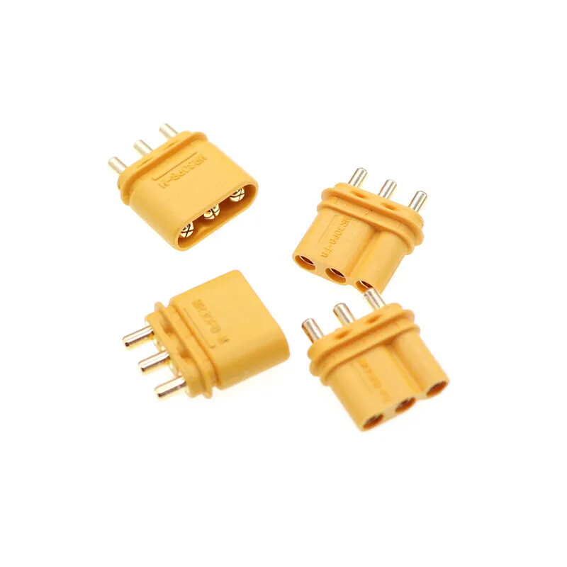 MR30PB-F/M High Current Three Pin Straight Head PCB Motor Electric Adjustment Plug Board Mounted Vertical Aircraft Model