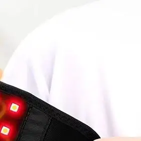 Electrically Heated Wrist Support sleeve Adjustable Wrist guard Breathable Black Strap Sports and Hand Joint Protection Tool