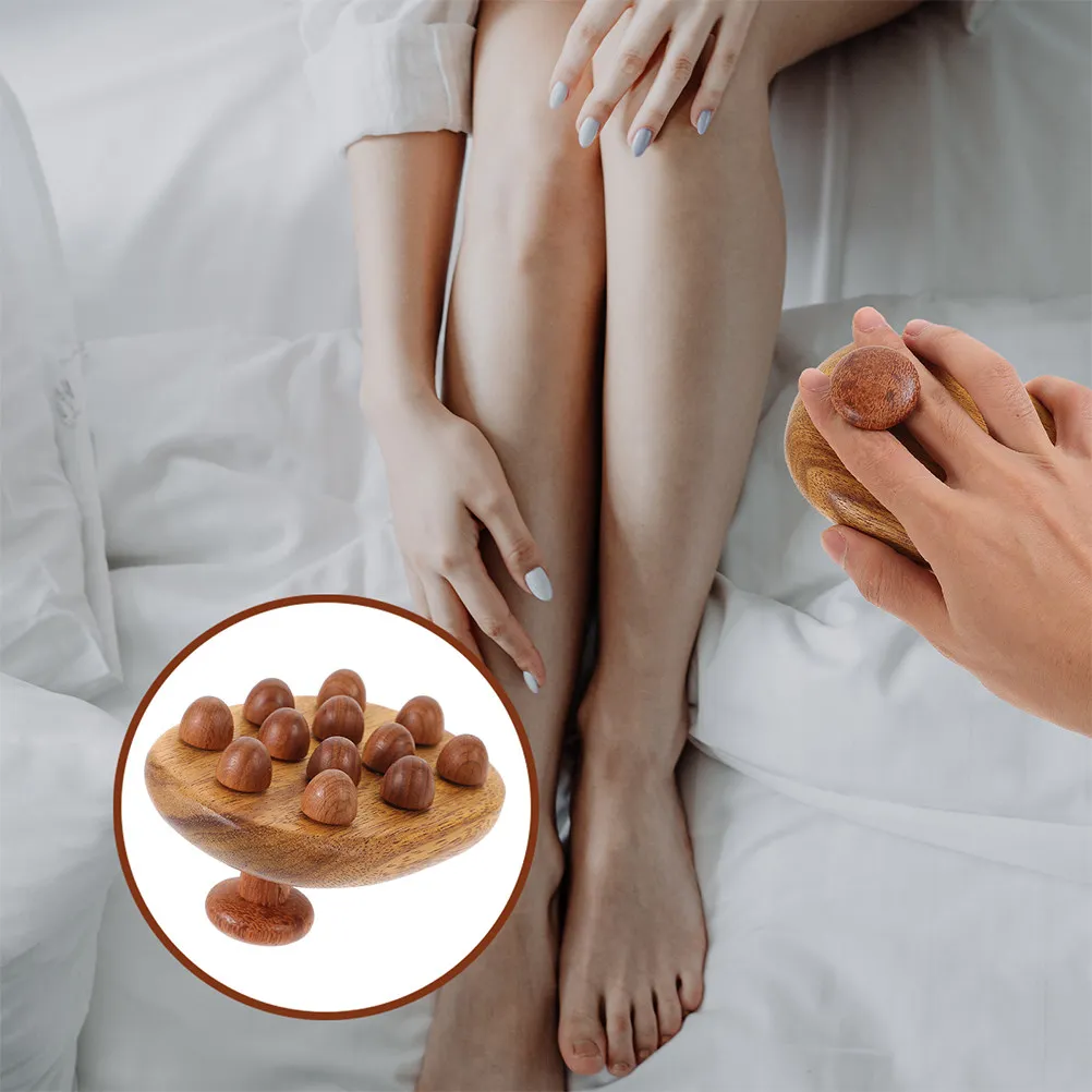 

Набор из 2 деревянных массажных расчесок для кожи головы, натуральное дерево, массажный инструмент для головы, шеи, спины, антистатический, с широкими зубьями, легкий, для распутывания волос