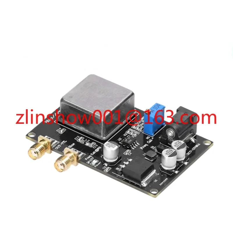 10MHz OCXO Frequency Reference Source Sine Wave Square Wave Frequency Fine Tuning Ultra-Low Phase Noise