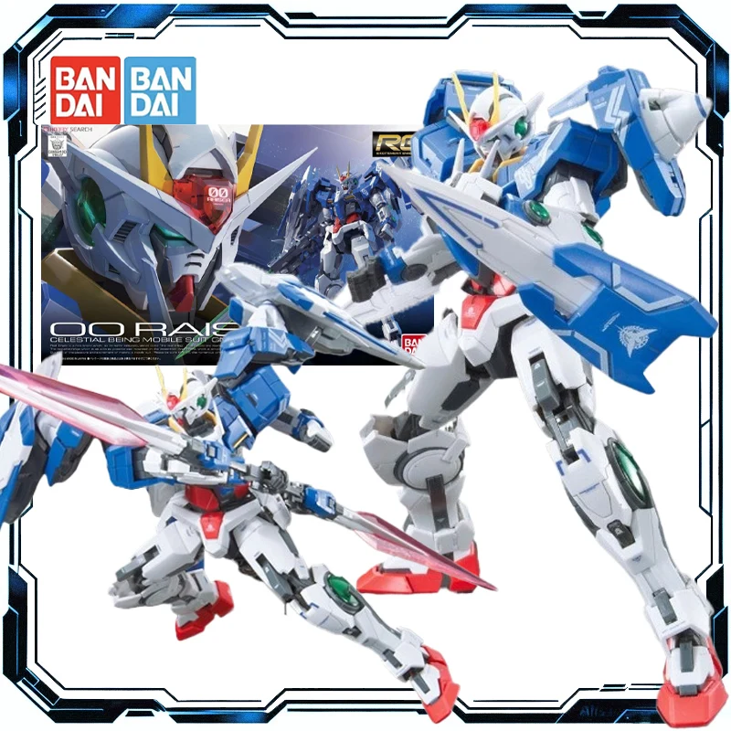 

Bandai Original GUNDAM RG 00R 1/144 Raiser Double Zero Elevator в сборе, модель экшн-фигурки, игрушки для мальчиков и девочек, детский подарок