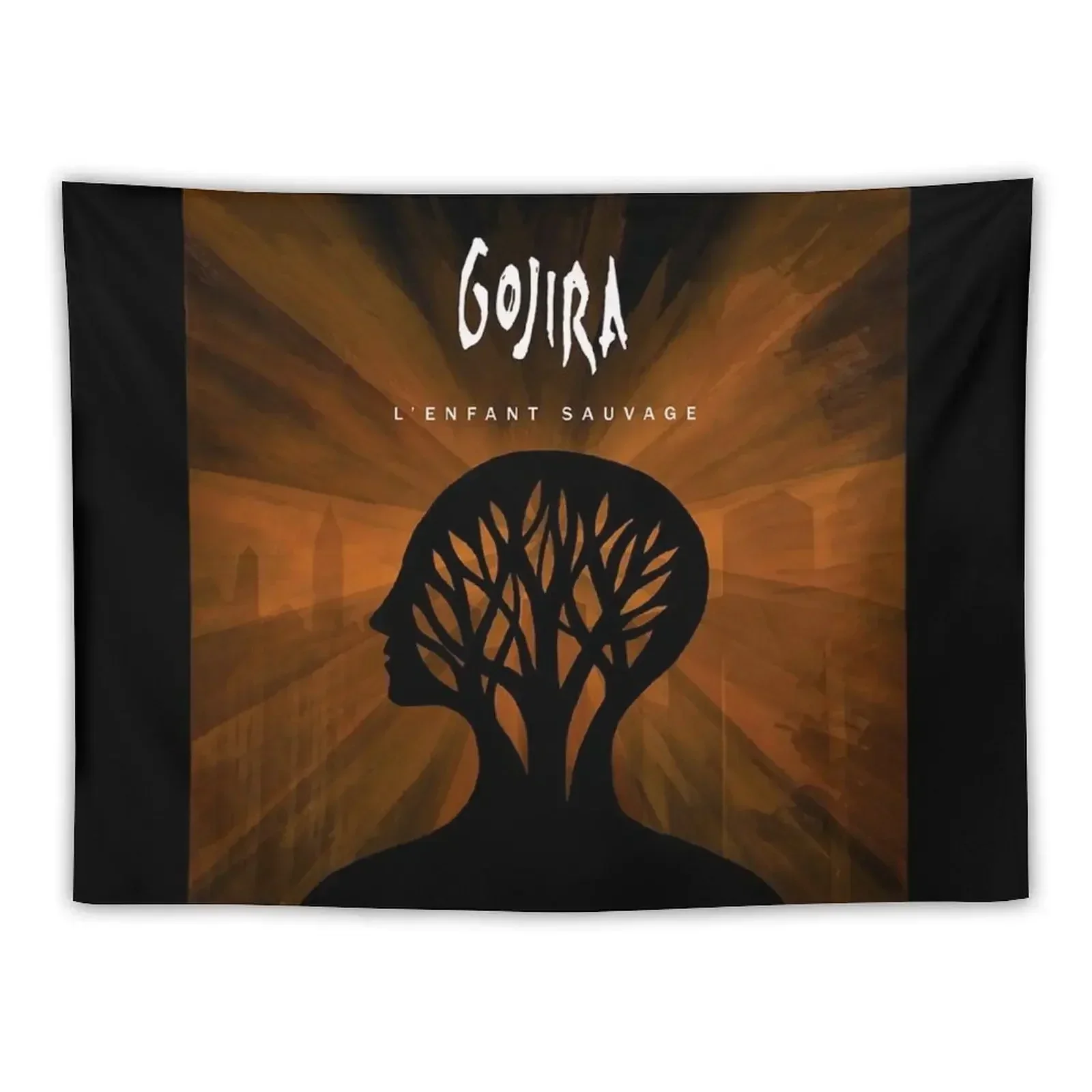 Gojira lenfant sauvage Tapestry Bedroom Organization And Decoration Wall Carpet Wall Decor Tapestry