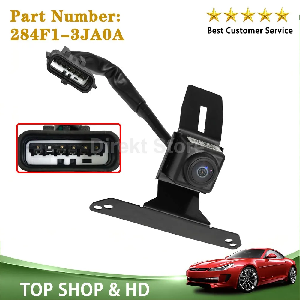 For INFINITI QX60 2013-2015 Front View Camera NEW 284F1-3JA0A 284F13JA0A Parking Assist Reversing Camera Car