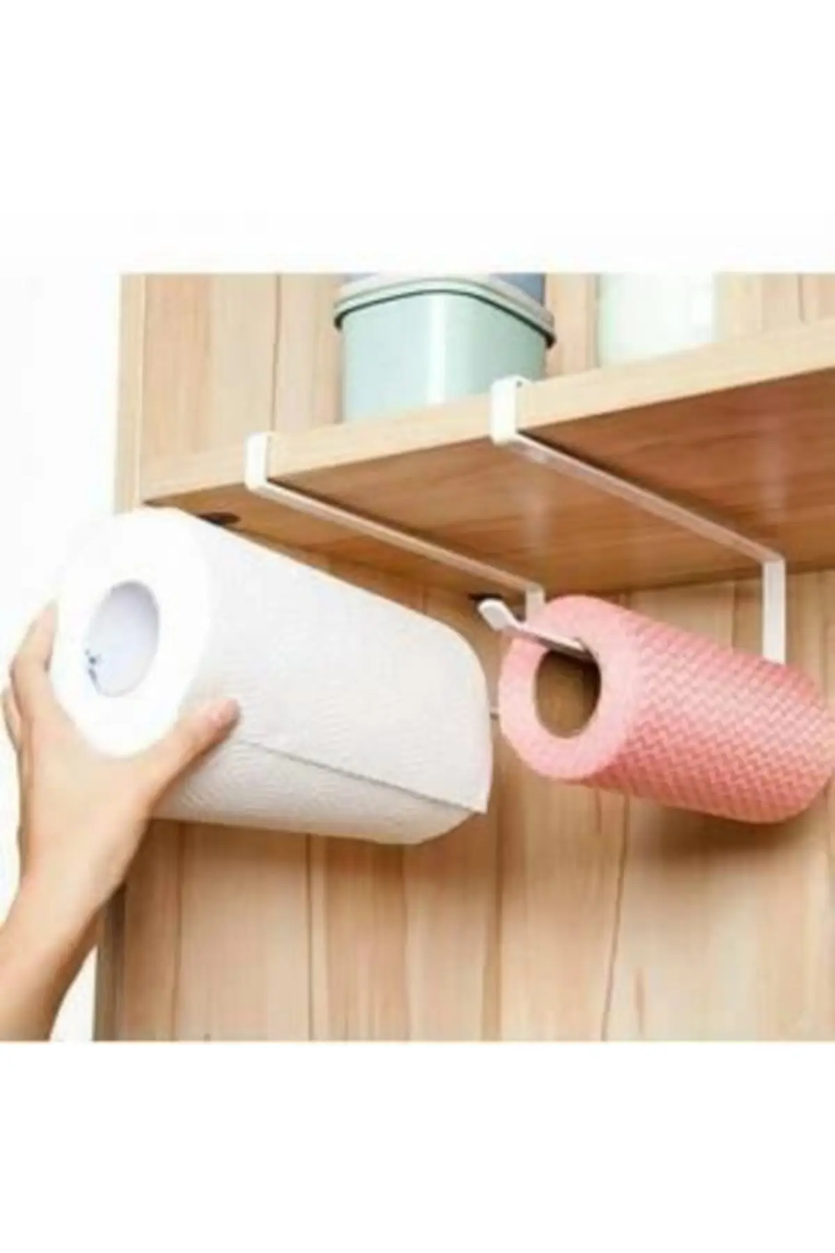 Rack Six Paper Towel Cup And Mug Cup Rack Kitchen Organizeri