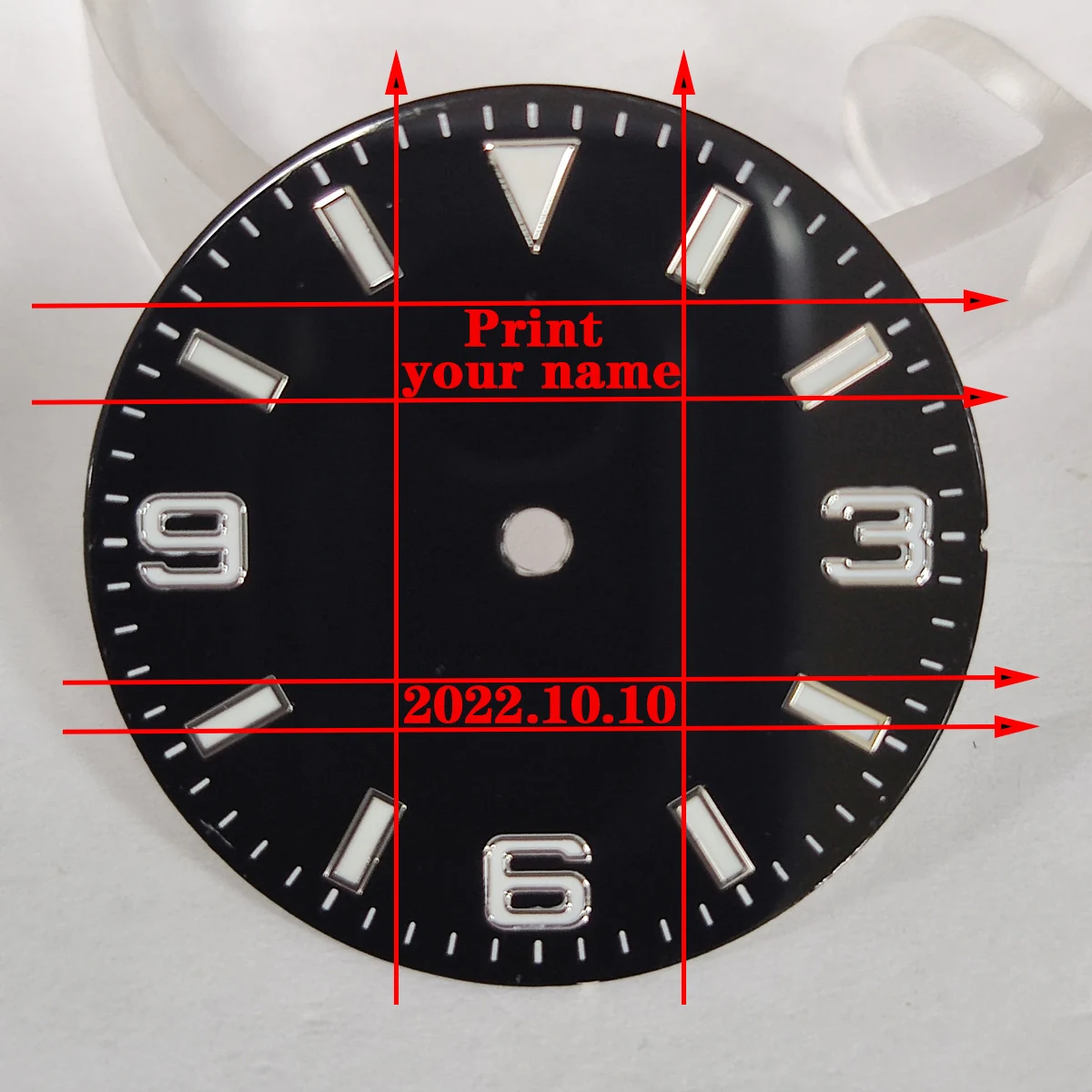 custom dial NH35 Case 40mm Sapphire Glass nh35 Watch case nh36 case custom logo Watch dial nh36 dial nh35 Movement nh35 dial 8