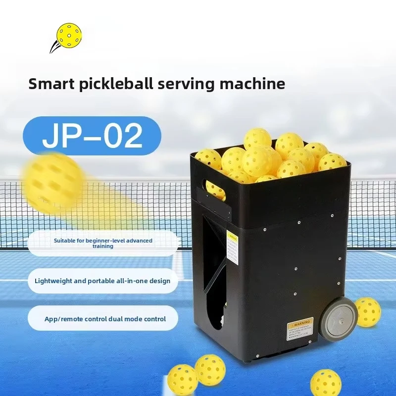 Musketeer Portable Pickleball Serving Machine, Left & Right Variable Direction Training Launcher