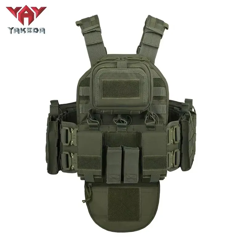 

Yakeda 1000D Nylon Molle Outdoor Tactical Vest CS Equipment Multifunctional Modular Colete Tactico Training Combat Vest