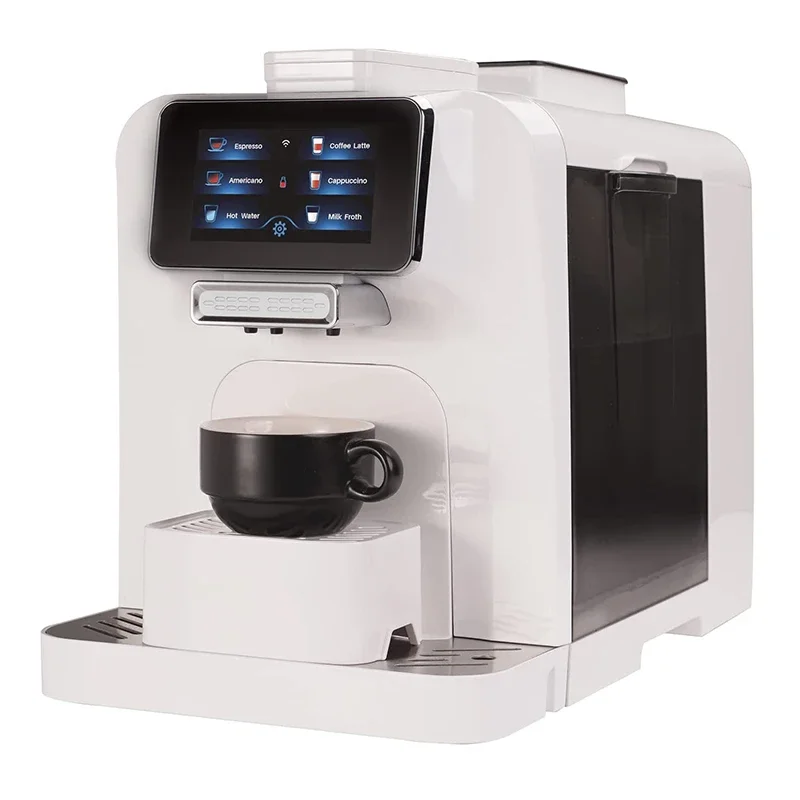 Super Automatic Espresso Coffee Machine with Milk Jug Commercial Espresso Coffee And Tea Machine