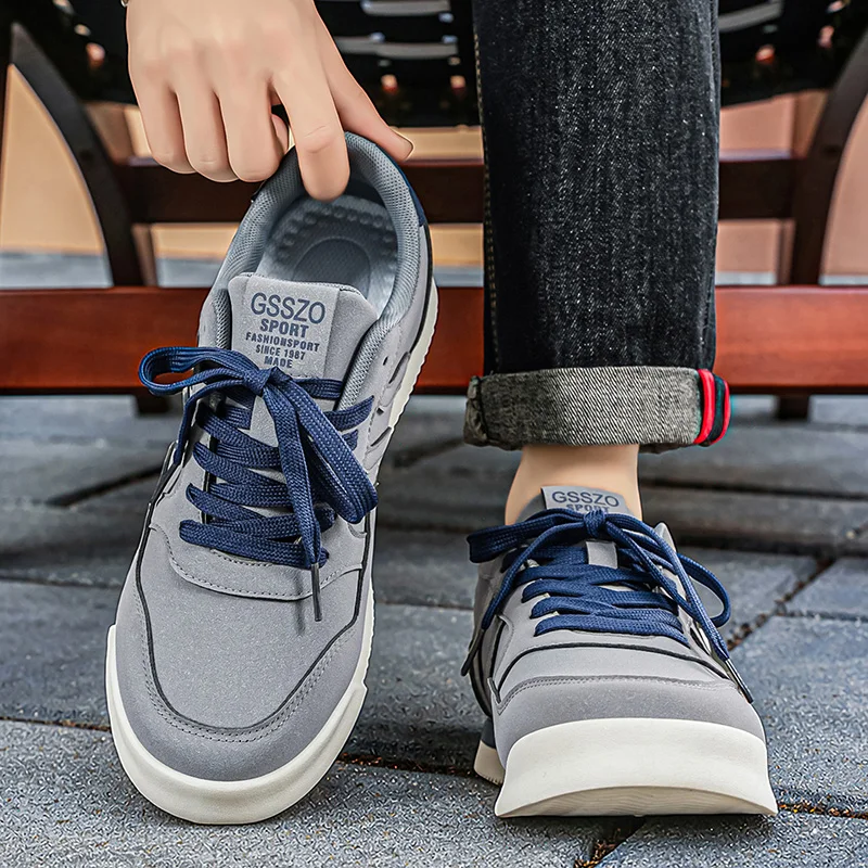 Mens casual shoes anti-slip sole water resistant and comfortable Available in sizes 39-47 Waterproof walking shoes durable mens