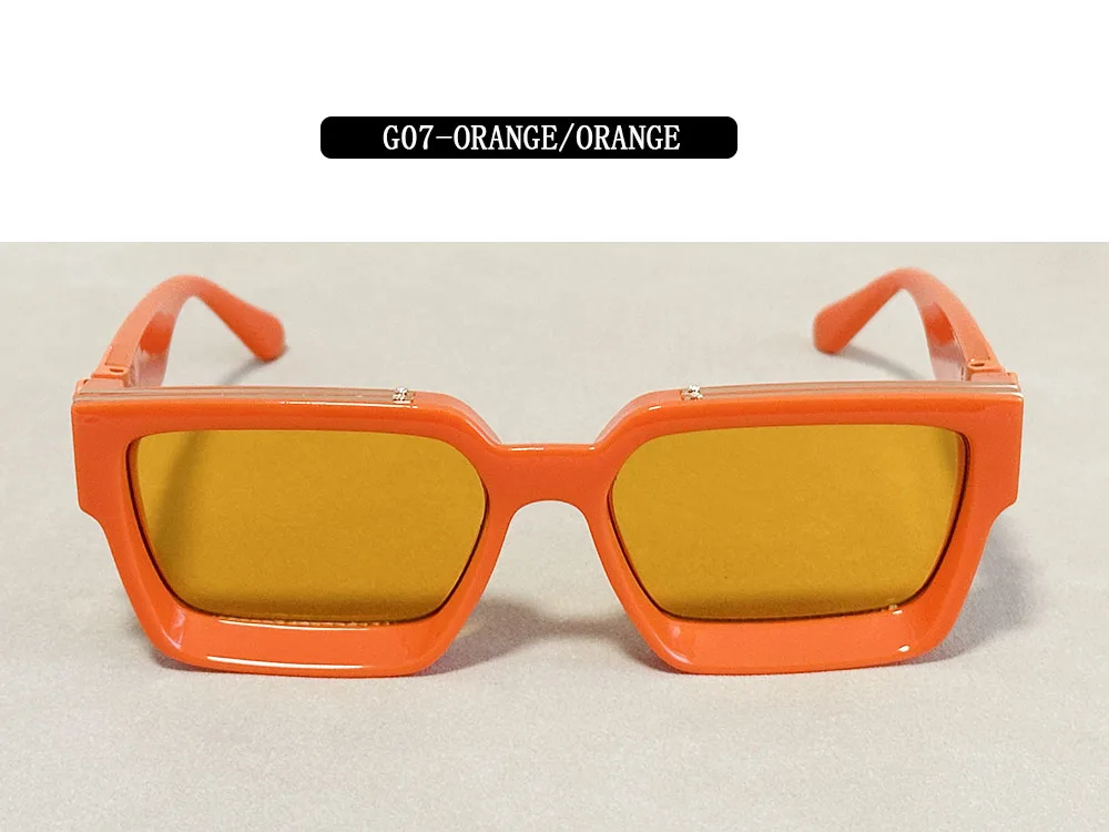Senior Quadratische Sonnenbrille Herren Vintage Millionaire Sonnenbrille Damen Silber Retro Modebrille Dropshipping Gafas De Sol Hombre – Detail 37
