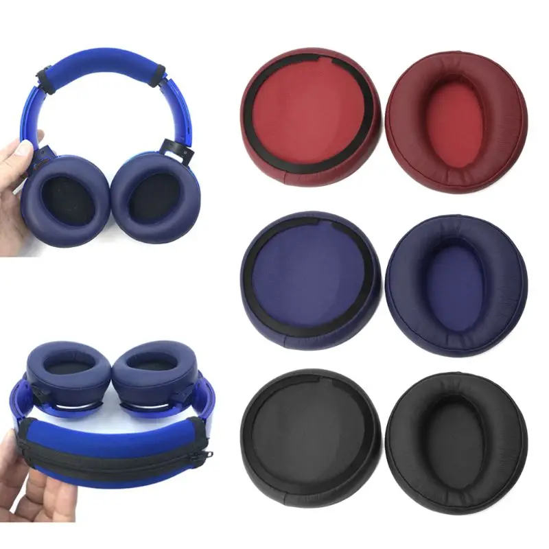 Almohadillas para auriculares forMDR-XB950BT XB950N1 XB950B1, orejeras reemplazadas, almohadillas antiguas, cómodas llevar